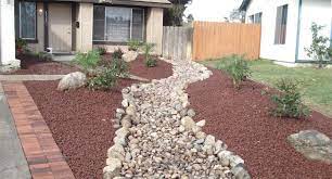 They add visual interest and variety to your yard. Front Yard Landscaping With Rocks Decorations Front Garden Design Front Yard Landscaping Pictures Stone Landscaping