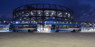 The ikeja bus terminal was designed to serve over 50,000 passengers daily and providing access to many destinations including ojota, oshodi, maryland, obalende, agege. Oshodi Transport Interchange Planet Projects
