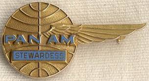 Sold Early 1960s Pan Am Stewardess Wing By Balfour Pan Am Stewardess Stewardess Pan Am
