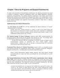Chapter 7 Security Programs And Support Frameworks Protection Of Transportation Infrastructure From Cyber Attacks A Primer The National Academies Press
