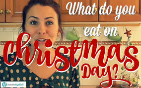 What to do on christmas day near me. What Do You Eat On Christmas Day Youtube
