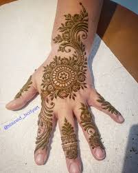 Safe Natural Henna Is Not On Amazon Or Ebay Or Etsy Simple Henna Tattoo Mehndi Designs For Hands Henna Designs Hand