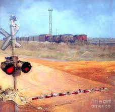 Check spelling or type a new query. Railroad Crossing Photograph By Janette Boyd
