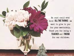Thank you for being such a passionate and caring teacher. Creative Thank You Note To Teacher From Parent