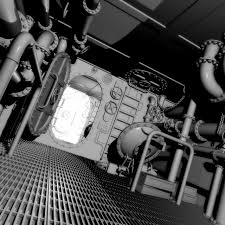 Maya Interior Submarine Paddle Wheel Submarine Submarines