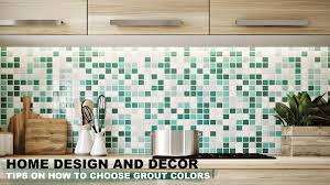 Allow it to properly set, then put it in. Home Design And Decor Tips On How To Choose Grout Colors The Pinnacle List