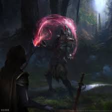 Sorcerer S Negation 2000x2000 Skyrim Art Elder Scrolls Art Elder Scrolls