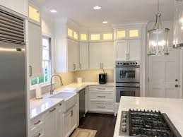 Finished Kitchen Shaker Doors On Full Overlay Cabinets Finished In Sherwin Williams Full Overlay Cabinets Greek Villa Sherwin Williams Shaker Style Kitchens