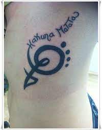 Hakuna matata symbol tattoo has a global appeal, and you can find it on the bodies of people from different societies and culture. 30 Amazing Hakuna Matata Tattoos