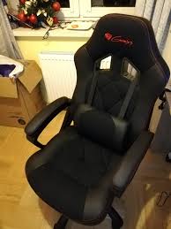 Se asigură durabilitate și mulți ani de funcționare. Fotel Dla Gracza Genesis Nitro330 Czarny Nfg0887 Ceny I Opinie Ceneo Pl