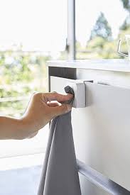 amazon co jp 山崎実業 yamazaki タオルかけ wh 約5 5x2 3x5 5cm アクア 4133 ホーム キッチン キッチン アクア タオル