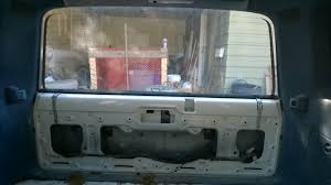 The most common cause for rear window failure is that the wiper does not go all the way up and there is a sensor switch that locks out the rear window to prevent you from rolling it down (but not up). 4runner Rear Window Repair Walkthrough Yotatech Forums
