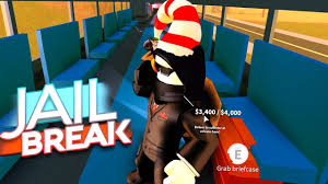 Go to the game and find the atm. Crime Boss Robs New Jailbreak Train Roblox Jailbreak Youtube