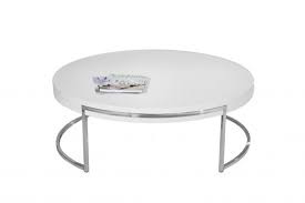 Maybe you would like to learn more about one of these? Like This Table And Other Pangea Products Coffee Table White Round Coffee Table Contemporary Coffee Table