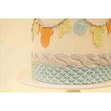Check spelling or type a new query. Cable Knit Border Mold By Cake Craft Company