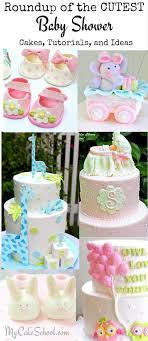 We've been looking too… here are some great gift. Roundup Of The Cutest Baby Shower Cakes Tutorials And Ideas My Cake School