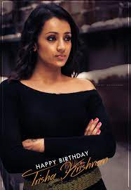 Jessie | vtv trisha | digital painting. Hbd Charming Queen Trisha Trishakrishnan Ghilli Vtv Flickr