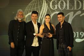 Golden Glory Awards Hosted By Preity Zinta The categories include education, healthcare, hospitality, real estate.