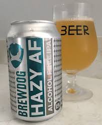 Brewdog Hazy Af Review Non Alcoholic Ipa Bacchanalian Brewdog overworks cosmic crush raspberry. brewdog hazy af review non alcoholic