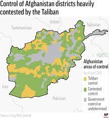 The taliban have historically been strongest in afghanistan's south. Mapping The Afghan War While Murky Points To Taliban Gains