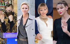 Come copiare il look di charlene di monaco con il vestito nero lungo che è anche l'abito elegante che è già tendenza moda primavera estate 2021 imprescindibile. Charlene Di Monaco Instagram