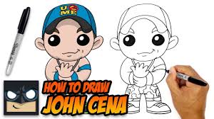 How To Draw John Cena Wwe Superstars Youtube See more ideas about wwe, wrestler, wwe superstars. how to draw john cena wwe superstars