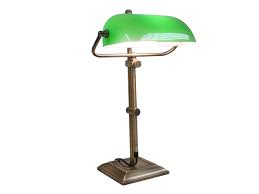 Die vorläufer der typischen banker lampe sind die ersten nach der elektrifizierung an der amerikanischen ostküste entstandenen lampen. Bankers Lamp Bankerslamp Bankierslampe Tischleuchte Jack Green 10122 Kiom24 Designlamps