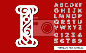 The overdot or kropka (ż); Letter H Full English Alphabet And Digits 0 1 2 3 4 5 Fototapete Fototapeten Holz Weiss Vektor Myloview De