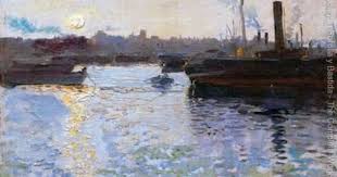 Puerto De Valencia Port Of Valencia 2 Joaquin Sorolla Y Bastida Www Joaquin Sorolla Y Bastida Org Painting Art Landscape Paintings