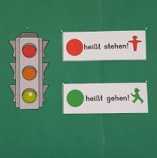 Stundenplanschilder Mit Bildern Verkehrserziehung Grundschule Verkehrserziehung Grundschule