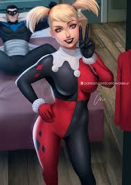 харли квинн r34  смешные картинки и другие приколы: комиксы, гиф анимация,  видео, лучший интеллектуальный юмор.