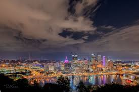 From buena vista drive north 20 miles to the same intersection. Downtown Pittsburgh From Mt Washington Overlook Pittsburgh Skyline Skyline Pittsburgh City