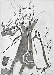 Naruto Uzumaki Tail Beast Form
