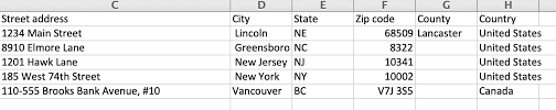 Mapping Contact Info Mailing Addresses Little Green Light Knowledge Base