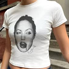 Angelina Jolie T Shirt Girl Interrupted