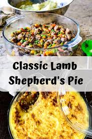 Lamb Shepherd S Pie Recipe Main Entree Recipes Ground Beef Recipes Easy Shepherds Pie