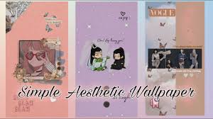 Maybe you would like to learn more about one of these? Simple Aesthetic Wallpaper With Anime Blackpink Wangyibo Xiaozhan Youtube
