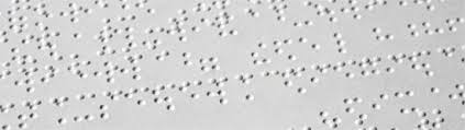 This language is called braille language. Braille Explained Signing Savvy Articles