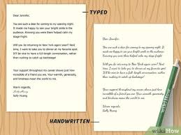 It lets them know how much they added to the joy of the whole day. How To Write A Thank You Letter 13 Steps With Pictures