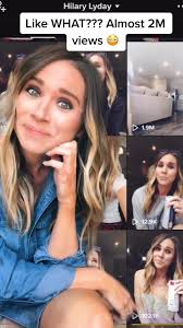 Nina Lyday and Hilary