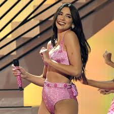 Born 22 august 1995) is an english singer and songwriter. Watch Dua Lipa Perform Don T Start Now Levitating With Dababy At Grammys 2021 Pitchfork