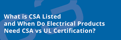 We are here to support residents in need by phone, mail, email, or online. What Is Csa Listed And When Do Electrical Products Need Csa Vs Ul Certification C3controls
