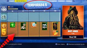 Asi Sera La Temporada 5 De Fortnite Battle Royale Skin Nivel 100 Y Tematica Youtube