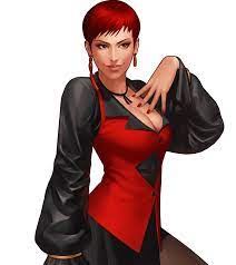 vice kof98ol by zeref ftx deviantart com on deviantart king of fighters fighter girl fighter
