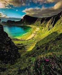 If you love nature then drive along the west coast of andøya. Our Wonderful Globe On Instagram The Hidden Beach Andoya Norway Photograph By Terje Nilssen Photography Hidden Beach Nature Scenery