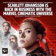 Scarlett Johansson wasn't fond of Black Widow's release in theaters AND