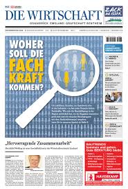 Die Wirtschaft August 2019 By Grafschafter Nachrichten Issuu