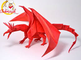 Pin On Cara Membuat Origami Naga Dragon Cara Membuat Origami Naga