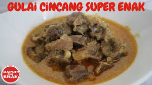 Gulai merupakan salah satu kuliner nusantara yang banyak disukai kalangan masyarakat. Resep Gulai Cincang Resep Masakan Indonesia