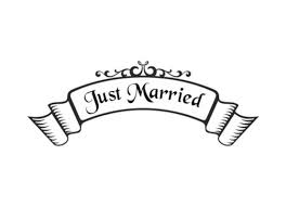 Aufkleber entfernen leicht gemacht ! Autoaufkleber Hochzeit Just Married Banner